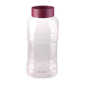 Dry Food Canister Jar (3700 ml) - Purple dark