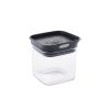 Woody Square Stackable Jar (600 ml)