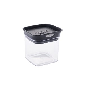 Woody Square Stackable Jar (600 ml)