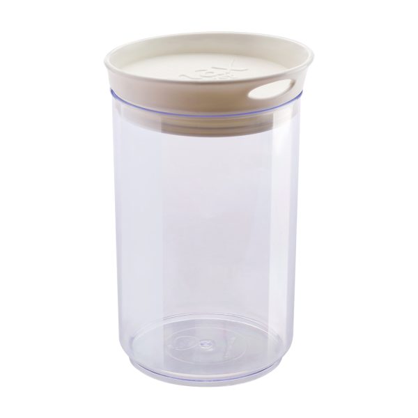 Woody Stackable Airtight Jar 1000 ml