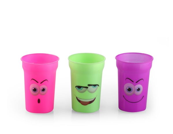 smiley cup -set of 3 - Image 2