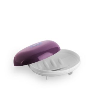 Oval Soap Holder - Purple dark