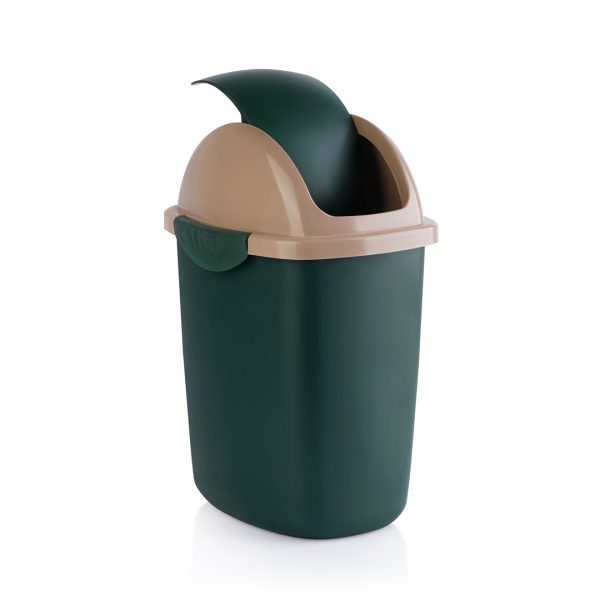 Oval Swing Bin