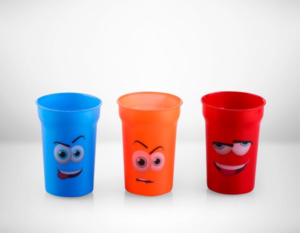 smiley cup -set of 3 - Image 3