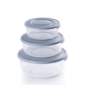 CIRCULAR FOOD CONTAINER