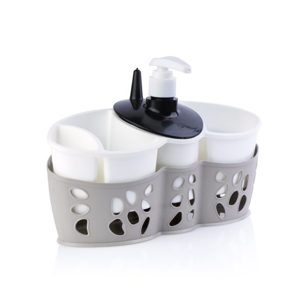 Sponge holder & dispenser