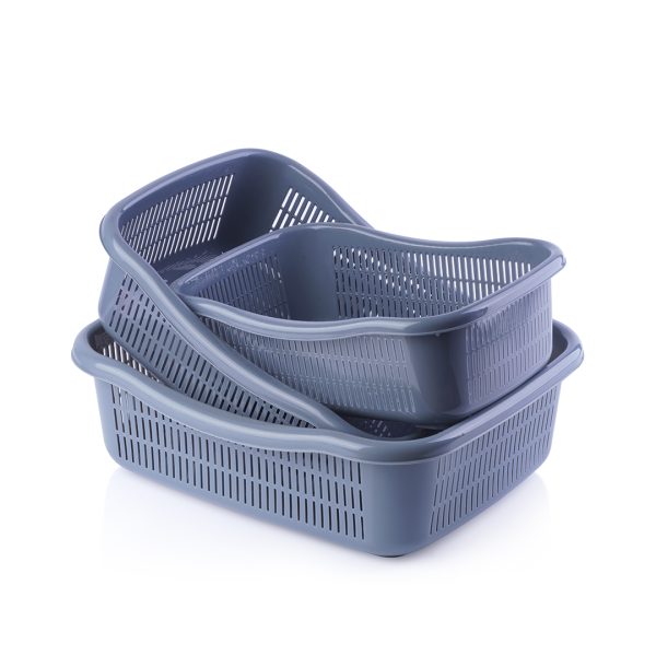 Rectangular Strainer ( Set of 3 ) - Image 2