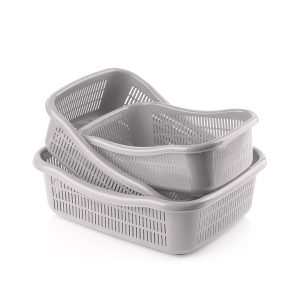 Rectangular Strainer ( Set of 3 )