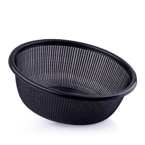 Circular Strainer (Large) - Black