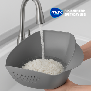 Alternative view of Rice Strainer