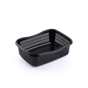 Rectangular Strainer (Small) - Black