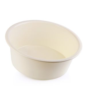Verona Plastic Plate (size4) - Creamy