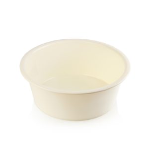Verona Plastic Plate (size2) - Creamy