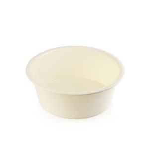Verona plastic plate (size1) - Creamy