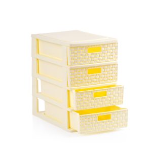 Rattan Drawers 4Layers