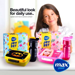 Alternative view of Lunch box & Water bottle Joy Set