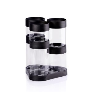 SPICES SET 6 PCS - Black