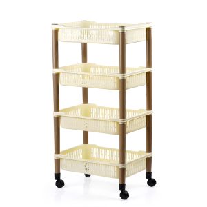 Alternative view of Shelf Trolley