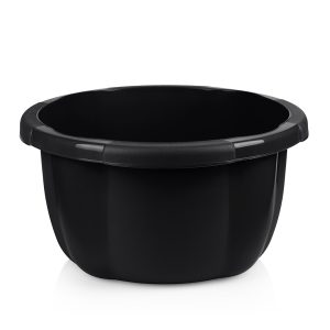 Plastic Basin 50 L - Black