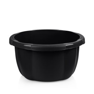 Plastic Basin 34 L - Black
