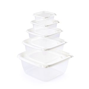 Food container Size1-2-3-4-5 - white