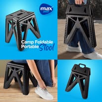 Alternative view of Portable Outdoor Folding Stool 45 CM