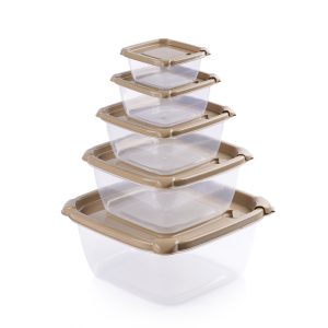 Alternative view of Food container Size1-2-3-4-5