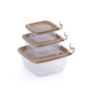 FOOD CONTAINER 2-3-4