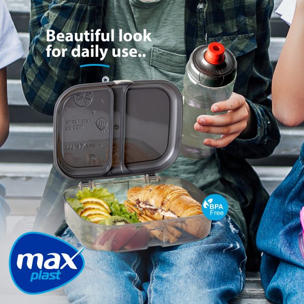 Hero Set - 750ml Water Bottle and 1100ml Lunch Box - Image 2