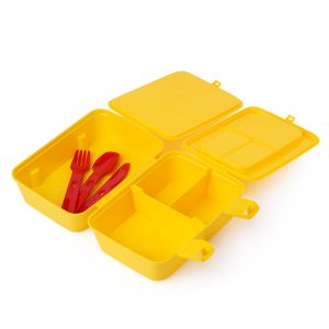 Alternative view of Master Box lunch box