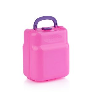 Lunch box with handle
