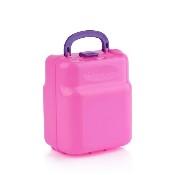 Lunch box with handle