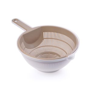Alternative view of Double Strainer