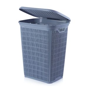 Alternative view of Laundry Basket Jutte With Cover (Boxed)