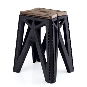 Portable Outdoor Folding Stool 45 CM