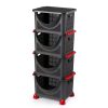Jute Trolley 4 layer