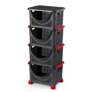 Jute Trolley 4 layer