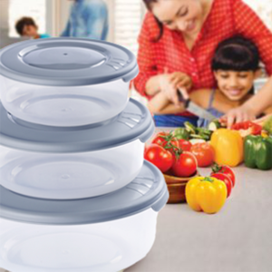 Alternative view of CIRCULAR FOOD CONTAINER