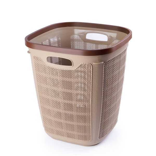 Laundry Basket Jute (60L) - Image 6