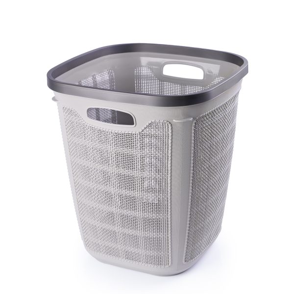 Laundry Basket Jute (60L) - Image 4