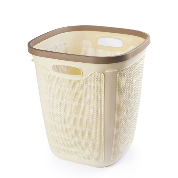 Laundry Basket Jute (60L) - Image 5