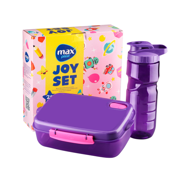 Lunch box & Water bottle Joy Set - Image 7