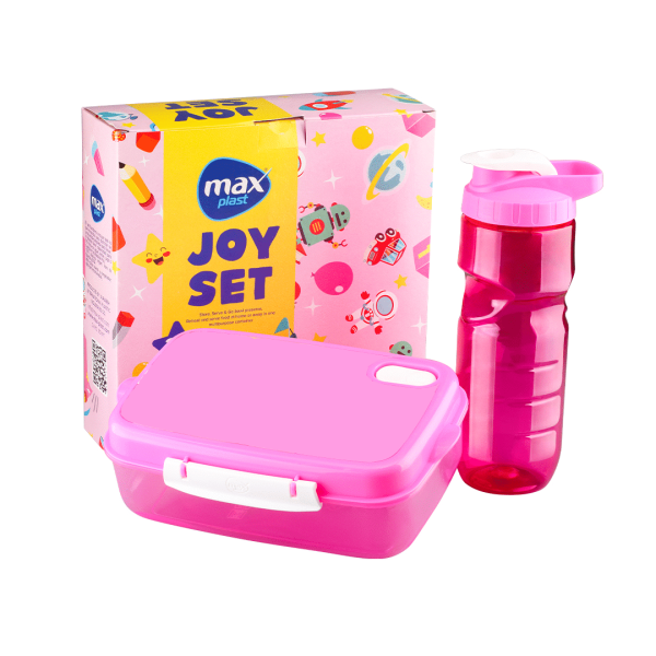 Lunch box & Water bottle Joy Set - Image 6