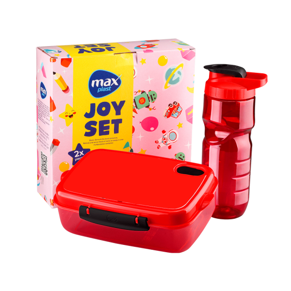 Lunch box & Water bottle Joy Set - Image 5