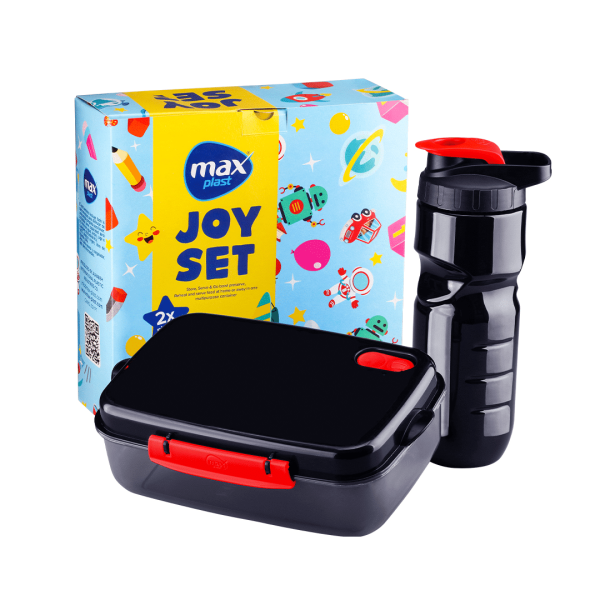 Lunch box & Water bottle Joy Set - Image 4