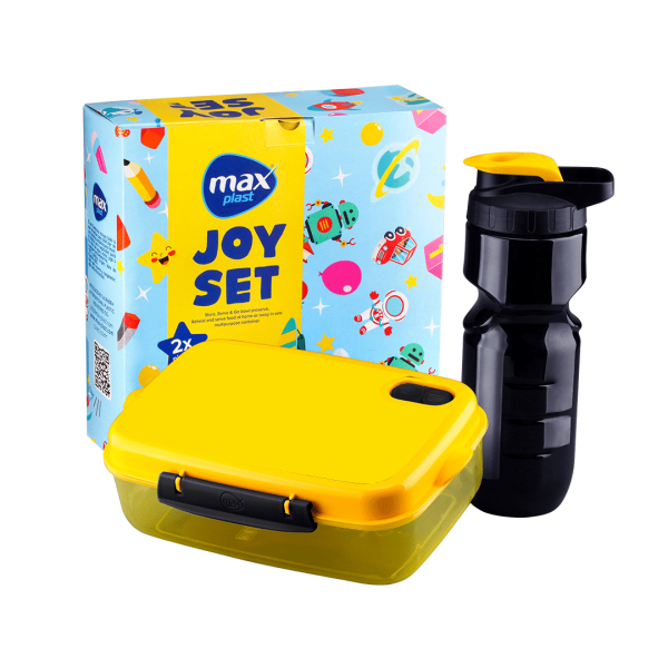 Lunch box & Water bottle Joy Set - Image 8