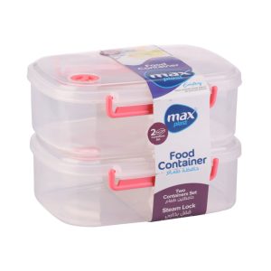 Freeze Food Container set of 2