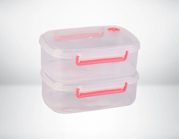 Freeze Food Container set of 2 - Image 4