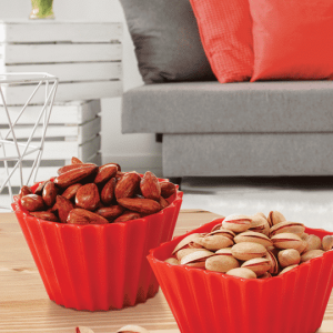 Alternative view of Circular Flora Bowl