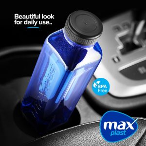 Alternative view of Max-Carbon-650ml-water-bottle